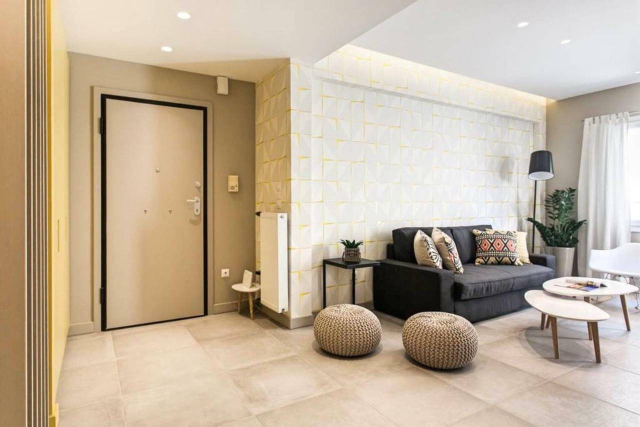 Apartmán Modern Design Acropolis Flat Atény Exteriér fotografie