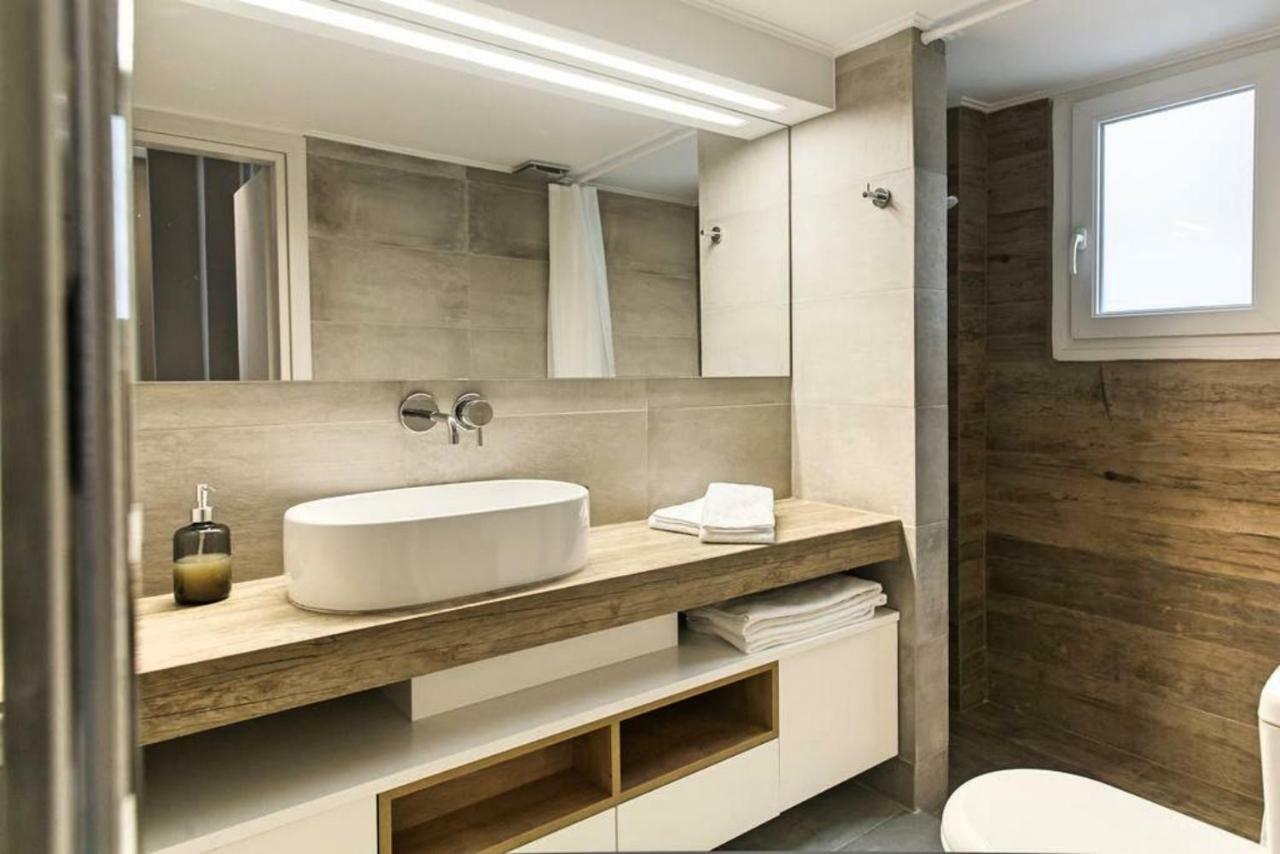 Apartmán Modern Design Acropolis Flat Atény Exteriér fotografie