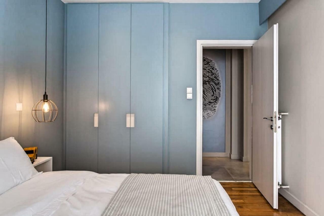 Apartmán Modern Design Acropolis Flat Atény Exteriér fotografie
