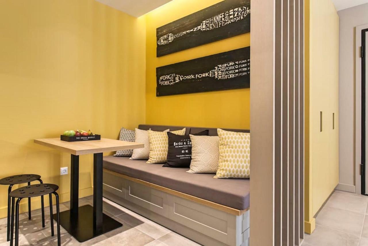 Apartmán Modern Design Acropolis Flat Atény Exteriér fotografie