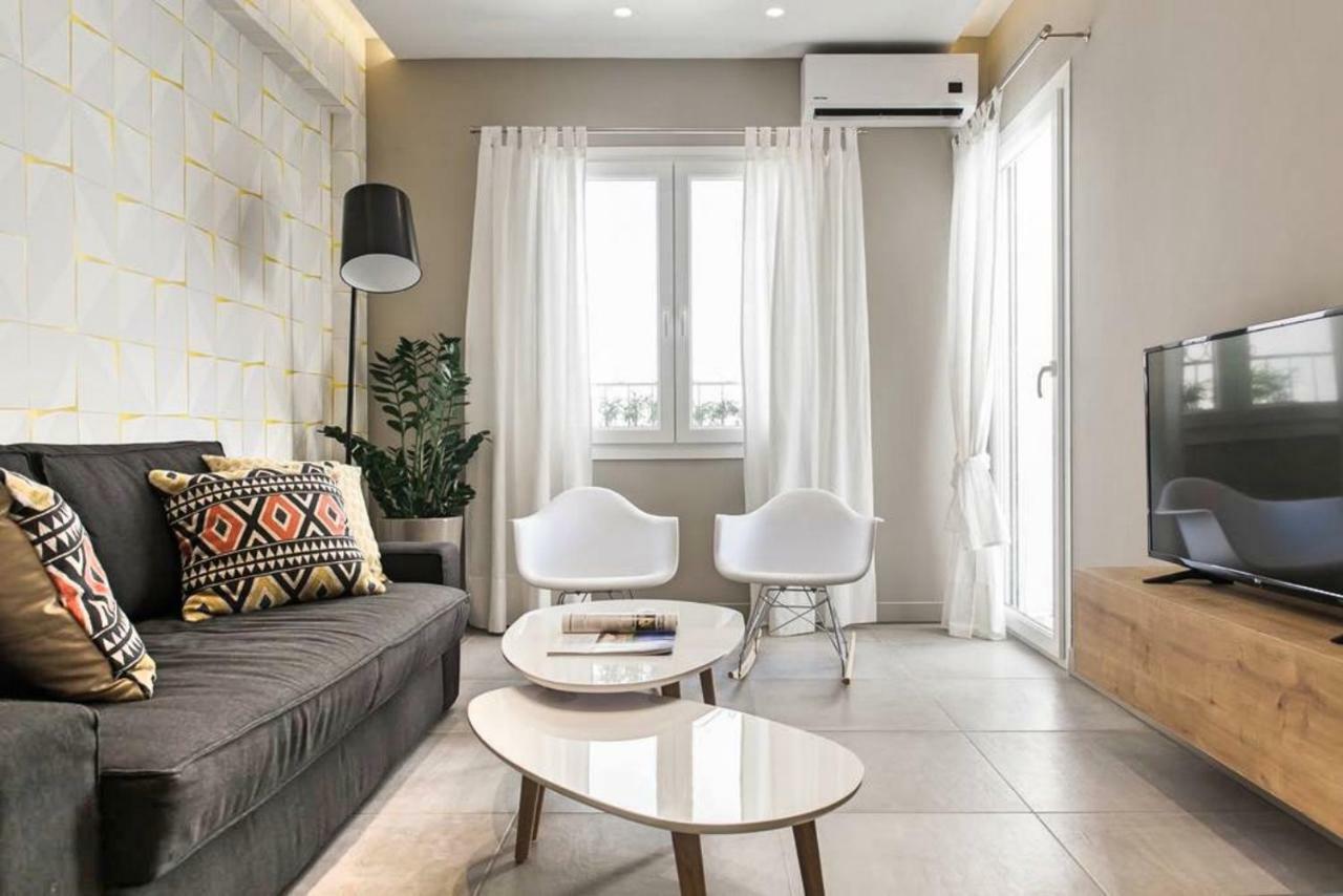 Apartmán Modern Design Acropolis Flat Atény Exteriér fotografie