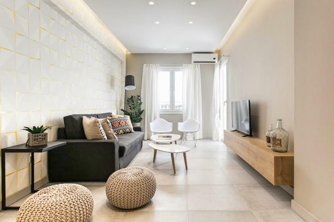 Apartmán Modern Design Acropolis Flat Atény Exteriér fotografie