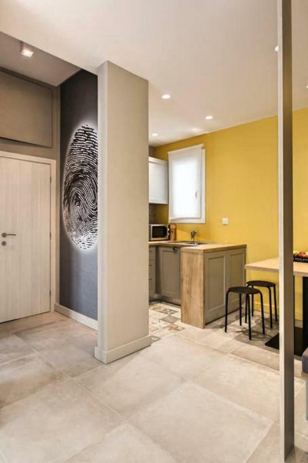 Apartmán Modern Design Acropolis Flat Atény Exteriér fotografie