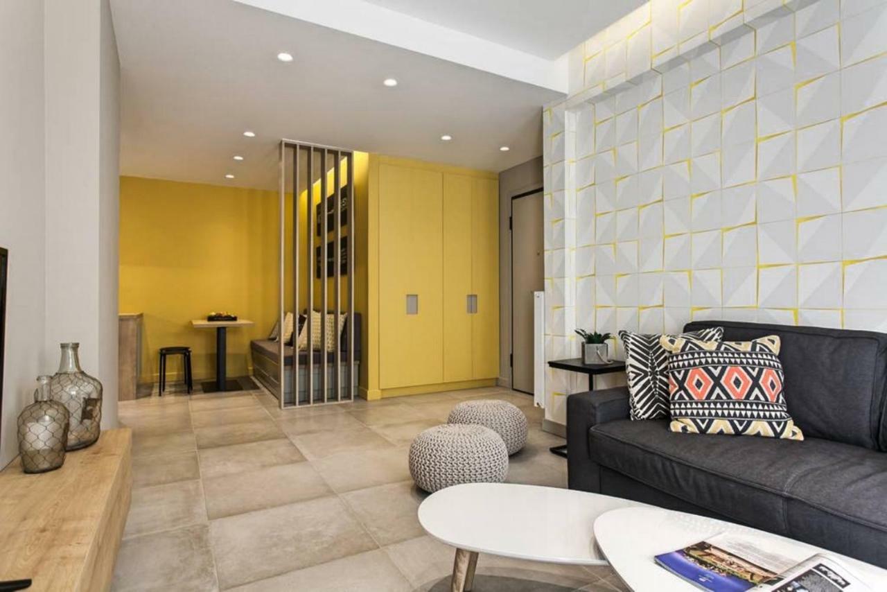 Apartmán Modern Design Acropolis Flat Atény Exteriér fotografie