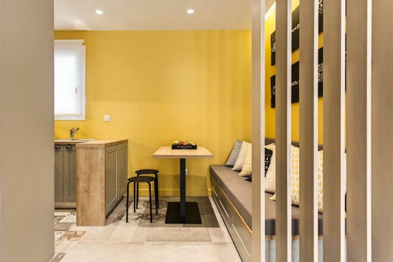 Apartmán Modern Design Acropolis Flat Atény Exteriér fotografie
